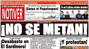LA PORTADA - DOMINGO 7 DE JUNIO 2026