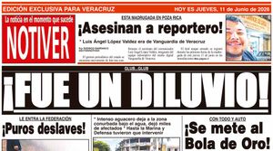 LA PORTADA - JUEVES 11 DE JUNIO 2026