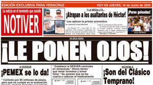 LA PORTADA - JUEVES 18 DE JUNIO 2026