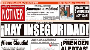 LA PORTADA - JUEVES 4 DE JUNIO 2026