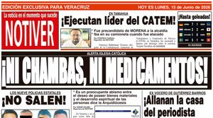 LA PORTADA - LUNES 15 DE JUNIO 2026