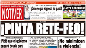 LA PORTADA - LUNES 22 DE JUNIO 2026
