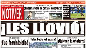 LA PORTADA - LUNES 29 DE JUNIO 2026