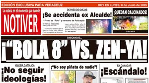 LA PORTADA - LUNES 8 DE JUNIO 2026