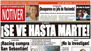 LA PORTADA - MARTES 16 DE JUNIO 2026