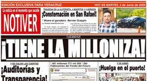 LA PORTADA - MARTES 2 DE JUNIO 2026