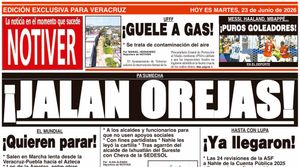 LA PORTADA - MARTES 23 DE JUNIO 2026