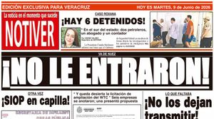 LA PORTADA - MARTES 9 DE JUNIO 2026