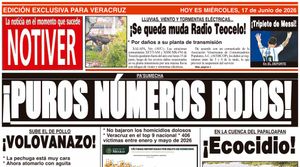 LA PORTADA - MIÉRCOLES 17 DE JUNIO 2026