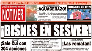 LA PORTADA - MIÉRCOLES 24 DE JUNIO 2026