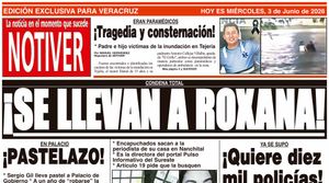 LA PORTADA - MIÉRCOLES 3 DE JUNIO 2026