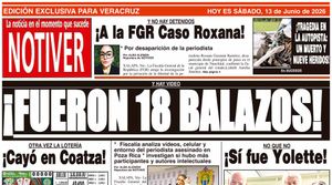 LA PORTADA - SÁBADO 13 DE JUNIO 2026