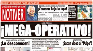 LA PORTADA - SÁBADO 27 DE JUNIO 2026