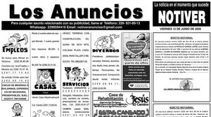 ...LOS ANUNCIOS, AVISOS Y DEMÁS! - VIERNES, 12 DE JUNIO 2026