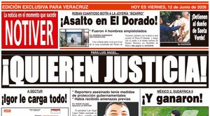 LA PORTADA - VIERNES 12 DE JUNIO 2026