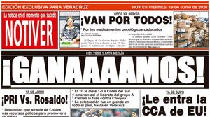 LA PORTADA - VIERNES 19 DE JUNIO 2026