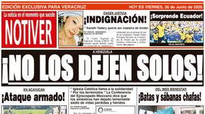 LA PORTADA - VIERNES 26 DE JUNIO 2026