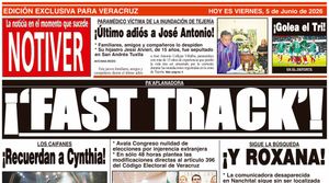 LA PORTADA - VIERNES 5 DE JUNIO 2026