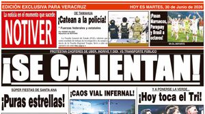 LA PORTADA - MARTES 30 DE JUNIO 2026