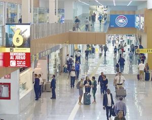 ¡BLINDAN ACCESOS AL AEROPUERTO!