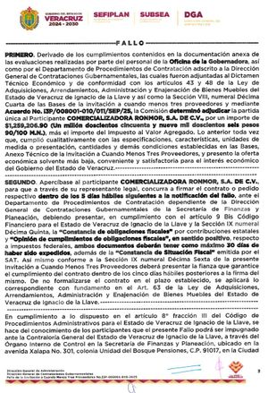 ¡COMPRAN VALLAS PARA PROTEGERSE! - *Paga un millón 460 mil pesos a la empresa Comercializadora Ronmor