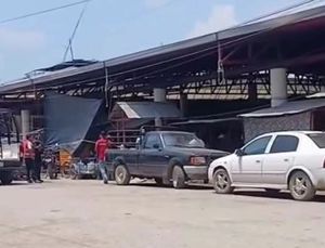 ¡EJECUTAN A CARNICERO EN EL MERCADO DE PLATÓN SÁNCHEZ!