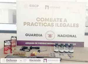 ¡INCAUTAN ARMAS EN AUTOBÚS DE EU QUE IBA A ZACATECAS!