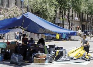 LOS VENDEDORES ASEGURAN QUE DURANTE ESE TIEMPO TUVIERON UNA CAÍDA DEL 90% EN CLIENTES
