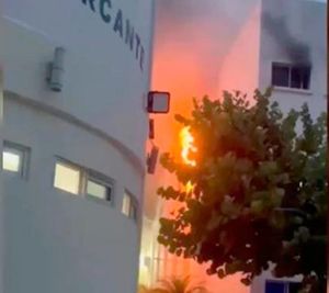 ¡PROTESTAS EN LA NÁUTICA! - *Denuncian padres de familia extintores vacíos tras incendios