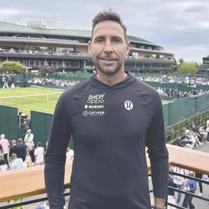 ¡SANTIAGO GONZÁLEZ SE REPORTA LISTO PARA WIMBLEDON 2026!