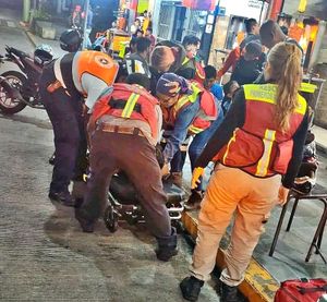 ¡CAFRE ATROPELLÓ A DAMA EN EL CENTRO DE FORTÍN!