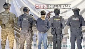 ¡CAPTURAN EN CHIAPAS A 'EL MISTERIO' PRESUNTO LÍDER DE LA MS-13!