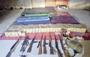 ¡DECOMISAN EN GUERRERO Y TLAXCALA 3.1 TONELADAS DE COCAÍNA!