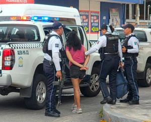 ¡DETIENEN A FARDERA EN ORIZABA!