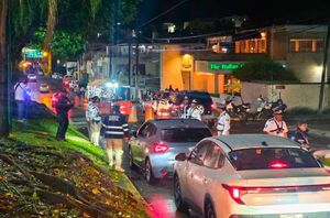 ¡LE HUYEN LOS BORRACHINES AL OPERATIVO ALCOHOLÍMETRO!