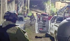 ¡MUEREN 6 AL ENFRENTARSE CON LA GUARDIA NACIONAL!