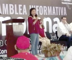 ¡'REGAÑA' CSP A PRIMA DE AMLO POR INSULTO A TRUMP!