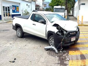 ¡TRANCAZO: 1 HERIDA!