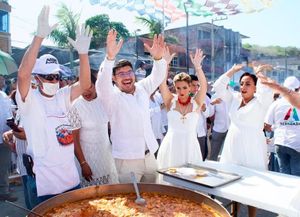 ¡Y SE COMIERON 22 PAILAS!