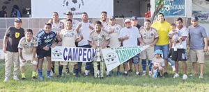 ¡GANAN EL CAMPEO DE CAMPEONES!
