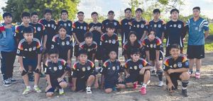 ¡LOBOS FC BUSCA CONSAGRARSE EN EL FÚTBOL 7 DE LA PINERA!
