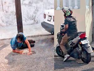 ¡MAX LE ENTERRÓ UNA VARILLA EN EL ROSTRO A SU EXSUEGRO!