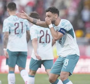 ¡SE ALZA PORTUGAL CON LA VICTORIA ANTE CHILE EN DUELO AMISTOSO!