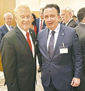 ¡SIERRA SE REUNIÓ CON EL EMBAJADOR DE EU! - *Hablan temas claves para la relación bilateral y entorno economico