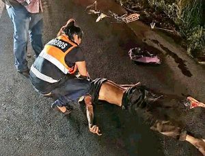 ¡CICLISTA MUERE ARROLLADO!