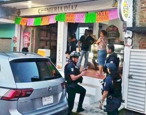 ¡DOS HAMPONES ROBAN 20 MIL PESOS Y CAMIONETA DE LUJO!