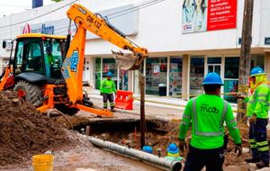 ¡HAY 74 HUNDIMIENTOS EN LA CIUDAD! - *Solo en junio ha recibido reportes el Grupo MAS