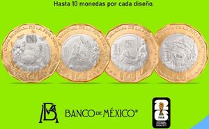 ¡LLEGA LA MONEDA DEL MUNDIAL!