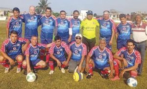 ¡JORNADA 17 EN LA LIGA “ROBERTO OROPEZA DE VETERANOS!