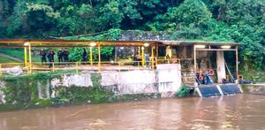 ¡APARECE CADÁVER FLOTANDO EN HIDROELÉCTRICA DE TUXPANGO!